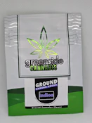 Greenside Cannabis - Ground Round Indica - Ground Flower - 7g