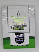 Greenside Cannabis - Ground Round Indica - Ground Flower - 7g