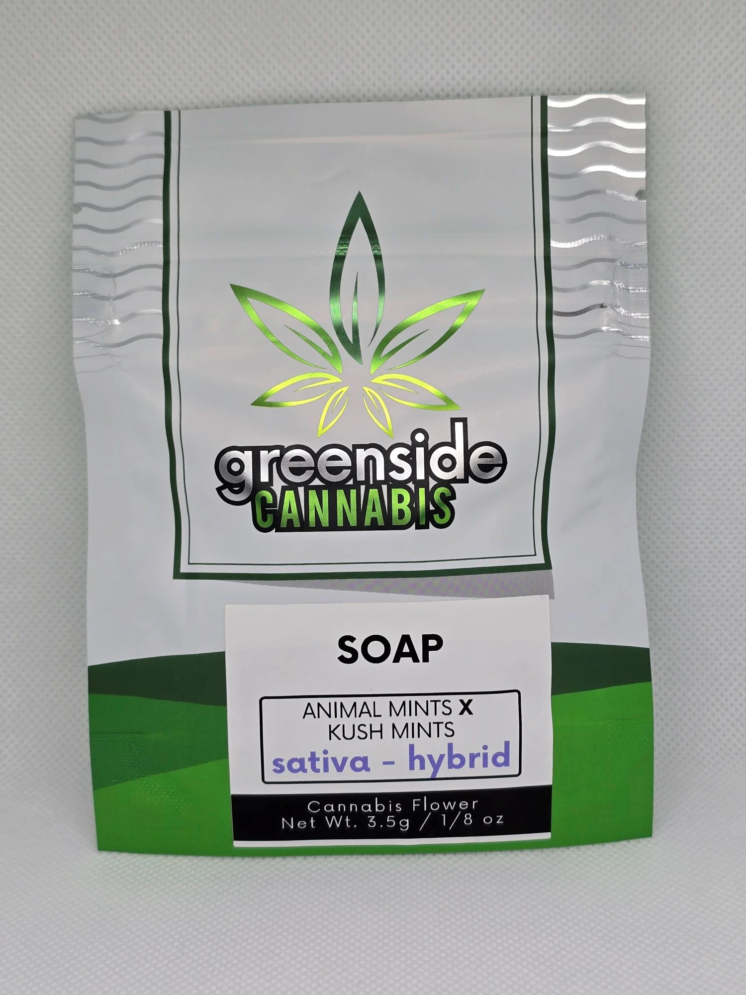 GREENSIDE CANNABIS - Greenside Cannabis - Soap - Flower - 3.5g Main Image