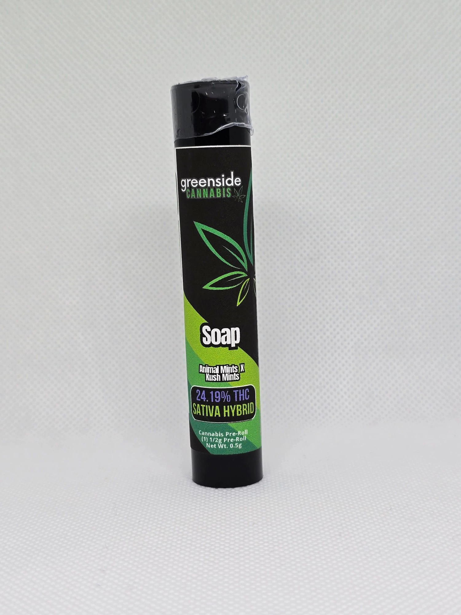 GREENSIDE CANNABIS - Greenside Cannabis - Soap - PreRoll - 0.5g Main Image