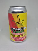 Greenside Cannabis - Crimson Citrus Lemonade - Beverage - 10mg - 12oz