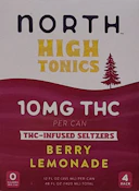 North High Berry Lemonade 4 pack