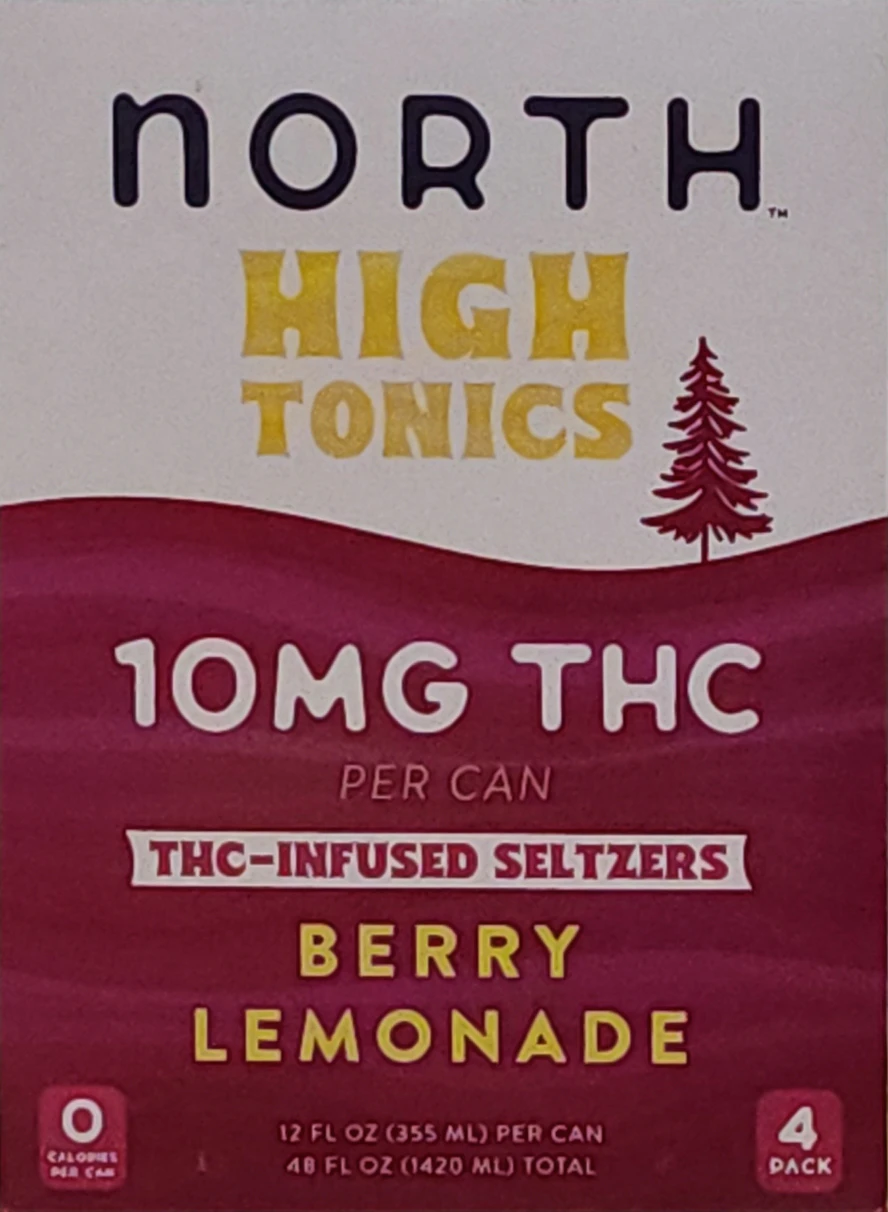 HIGH NORTH - North High Berry Lemonade 4 pack Main Image