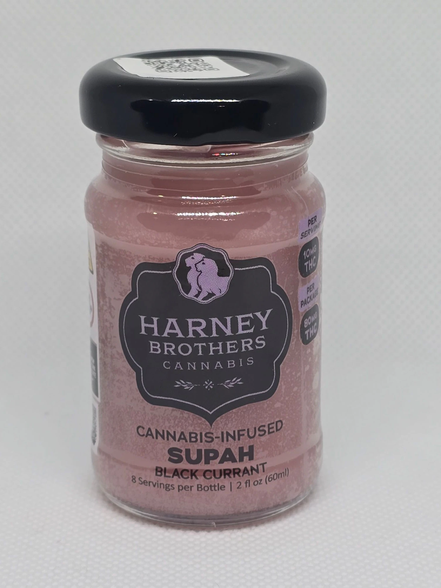 Harney Brothers Cannabis - Harney Brothers - Black Currant - Supah Shot - .08g - 2oz Main Image