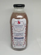 Harney Brothers - Strawberry Libertea - Bottle Beverage - 10mg THC + 10mg CBD - 16oz