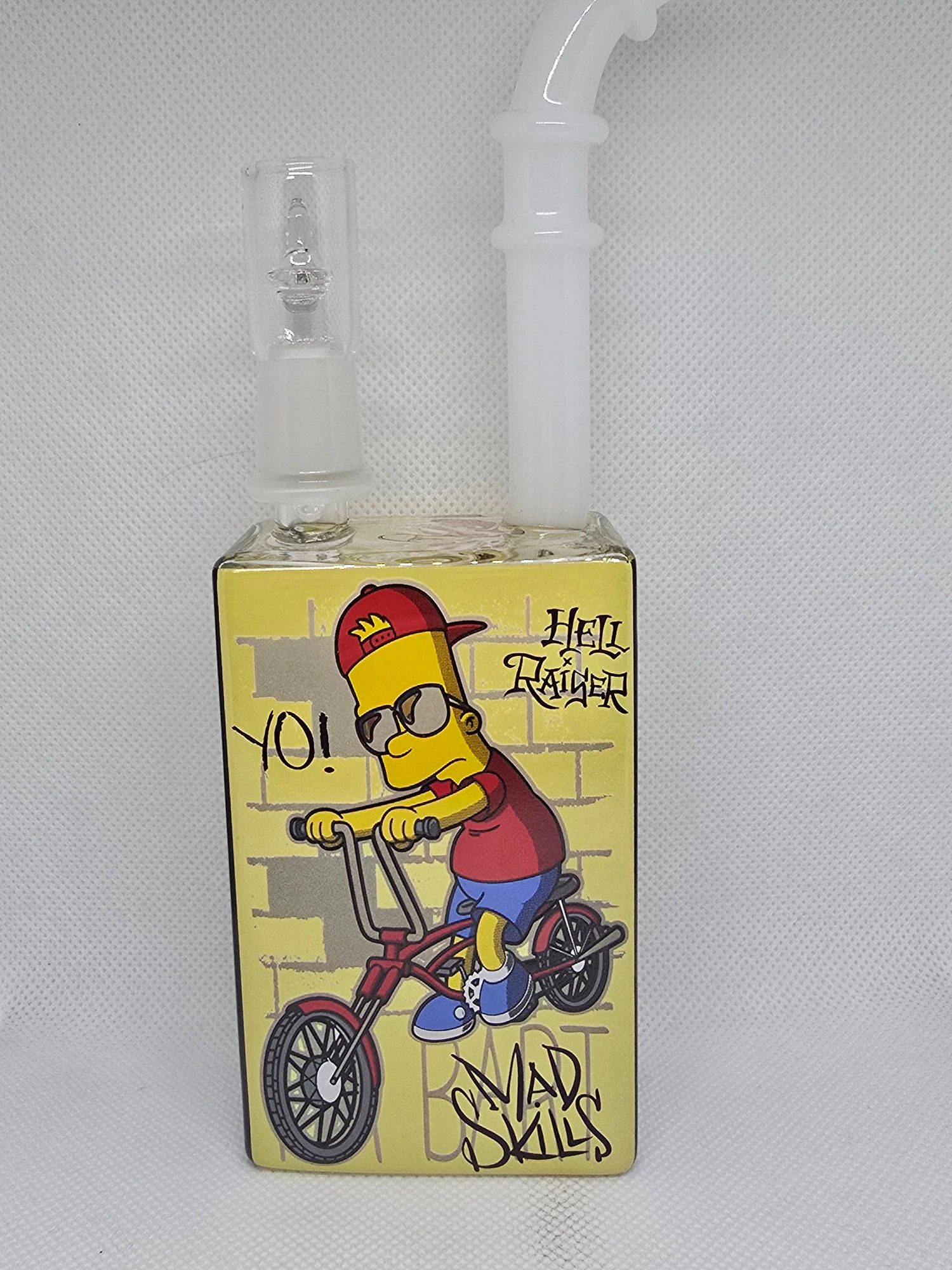 devil's lettuce accessories & more - 8" Juice Box - Rig Main Image