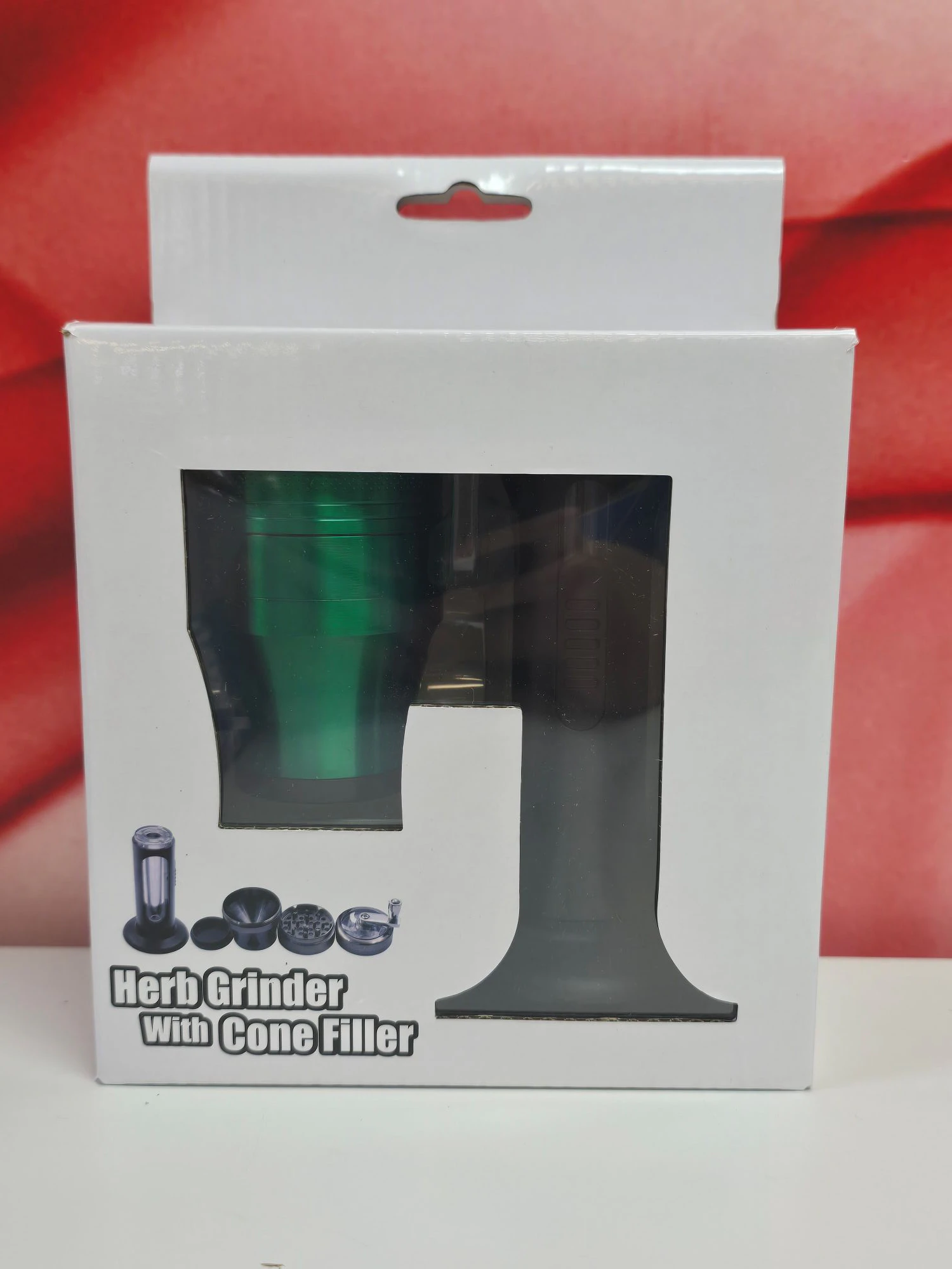 devil's lettuce accessories & more - Grinder with cone filter Main Image