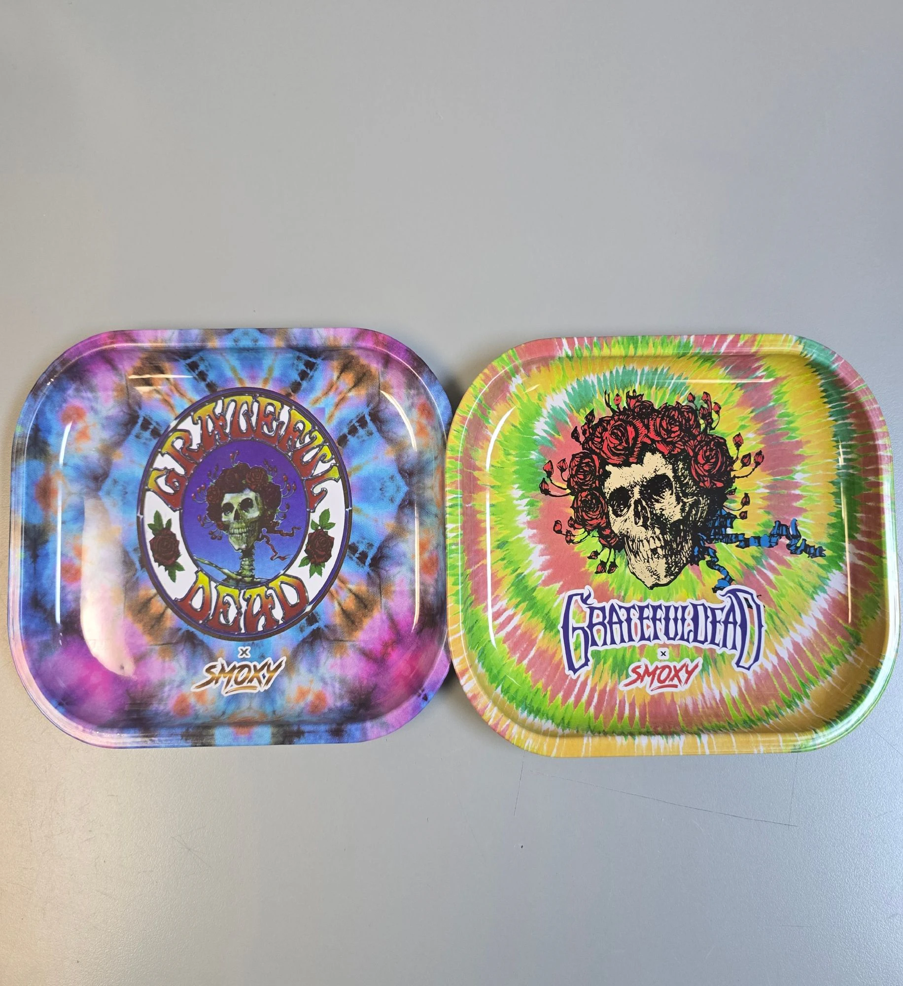 devil's lettuce accessories & more - Grateful Dead Rolling Tray Main Image