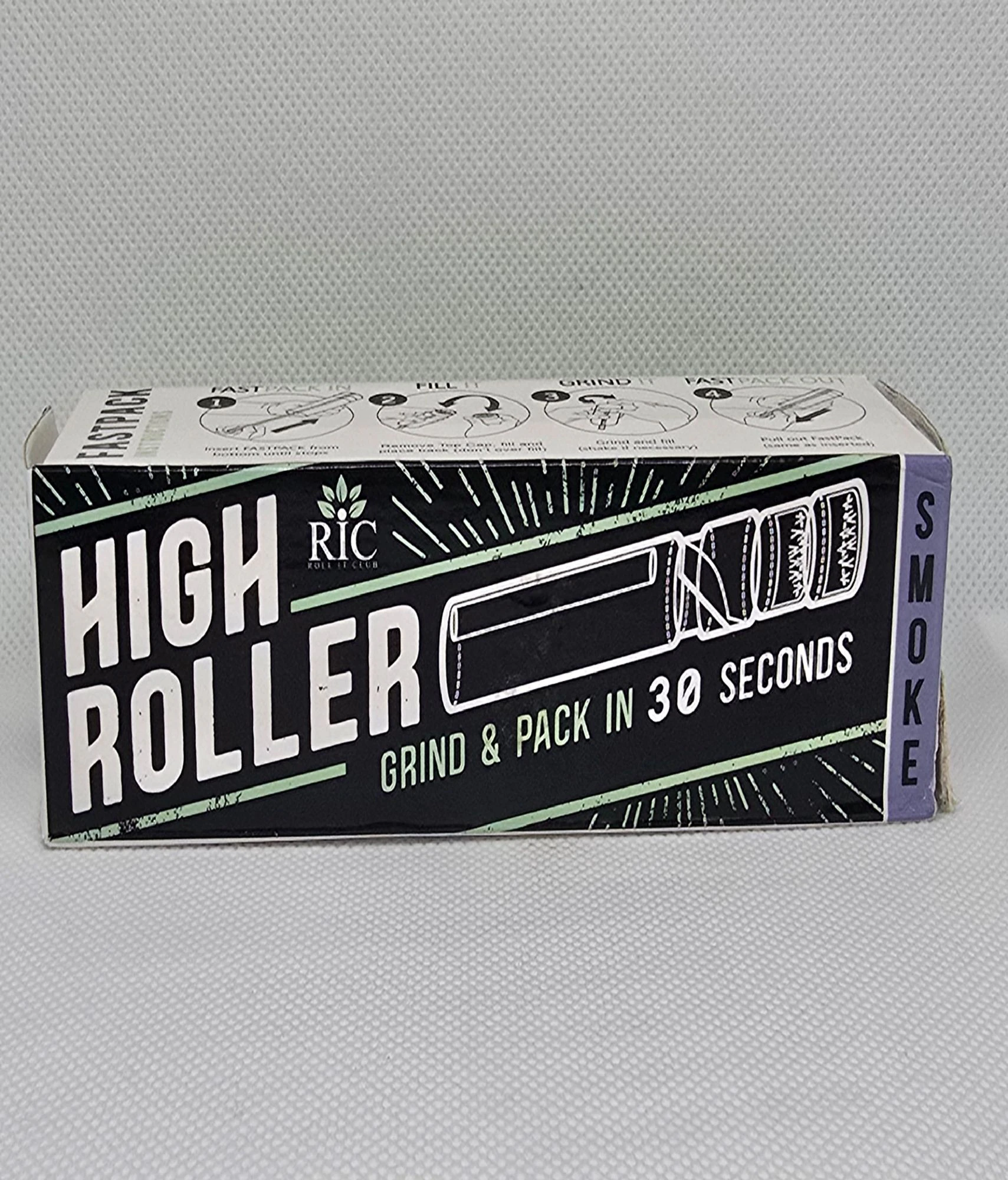 devil's lettuce accessories & more - Ric - High Roller - Grind and Fast Pack Main Image