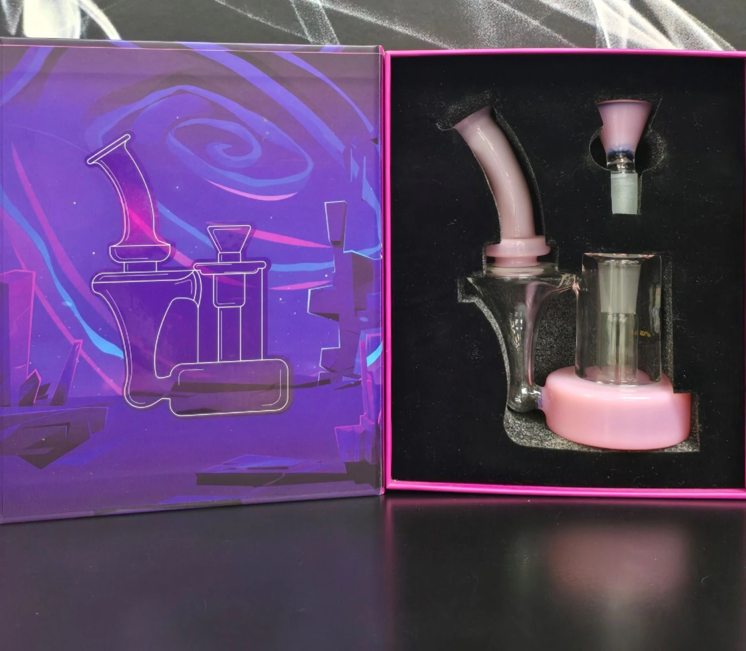 Space King - Space King - Space Vortex - Recycler Bong Main Image
