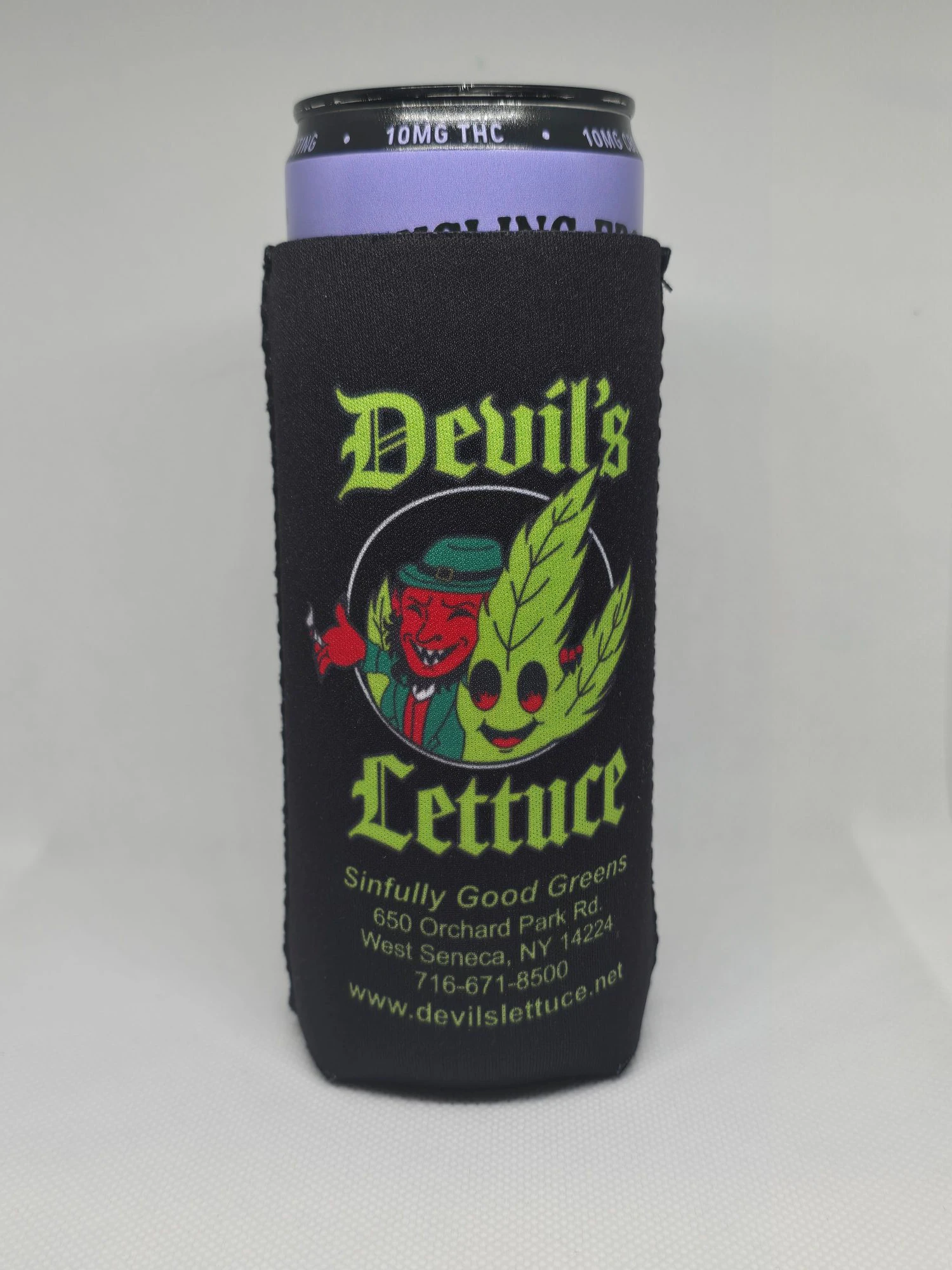 devil's lettuce accessories & more - Devil's Lettuce - Koozie Main Image
