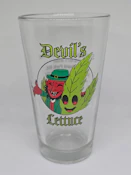 Devil's Lettuce - Pint Glass - Single