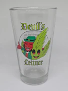 Devil's Lettuce - Pint Glass - Single