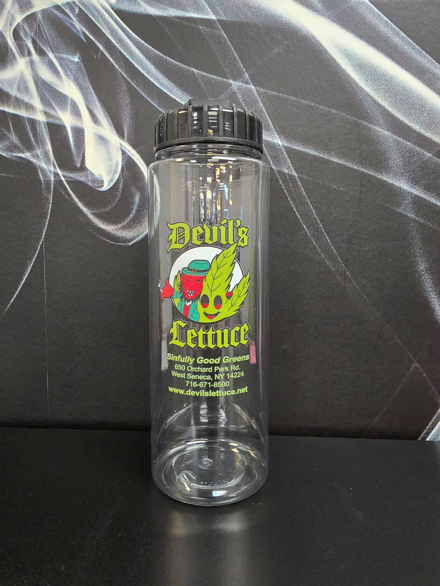 devil's lettuce accessories & more - Devil's Lettuce - Water Bottle Main Image
