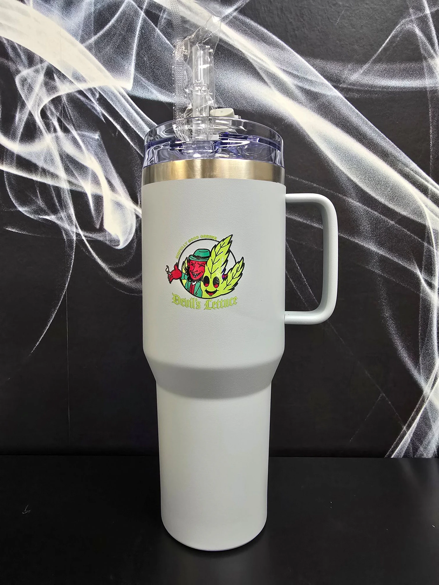 devil's lettuce accessories & more - Devil's Lettuce - Stainless Steel Tumbler Main Image