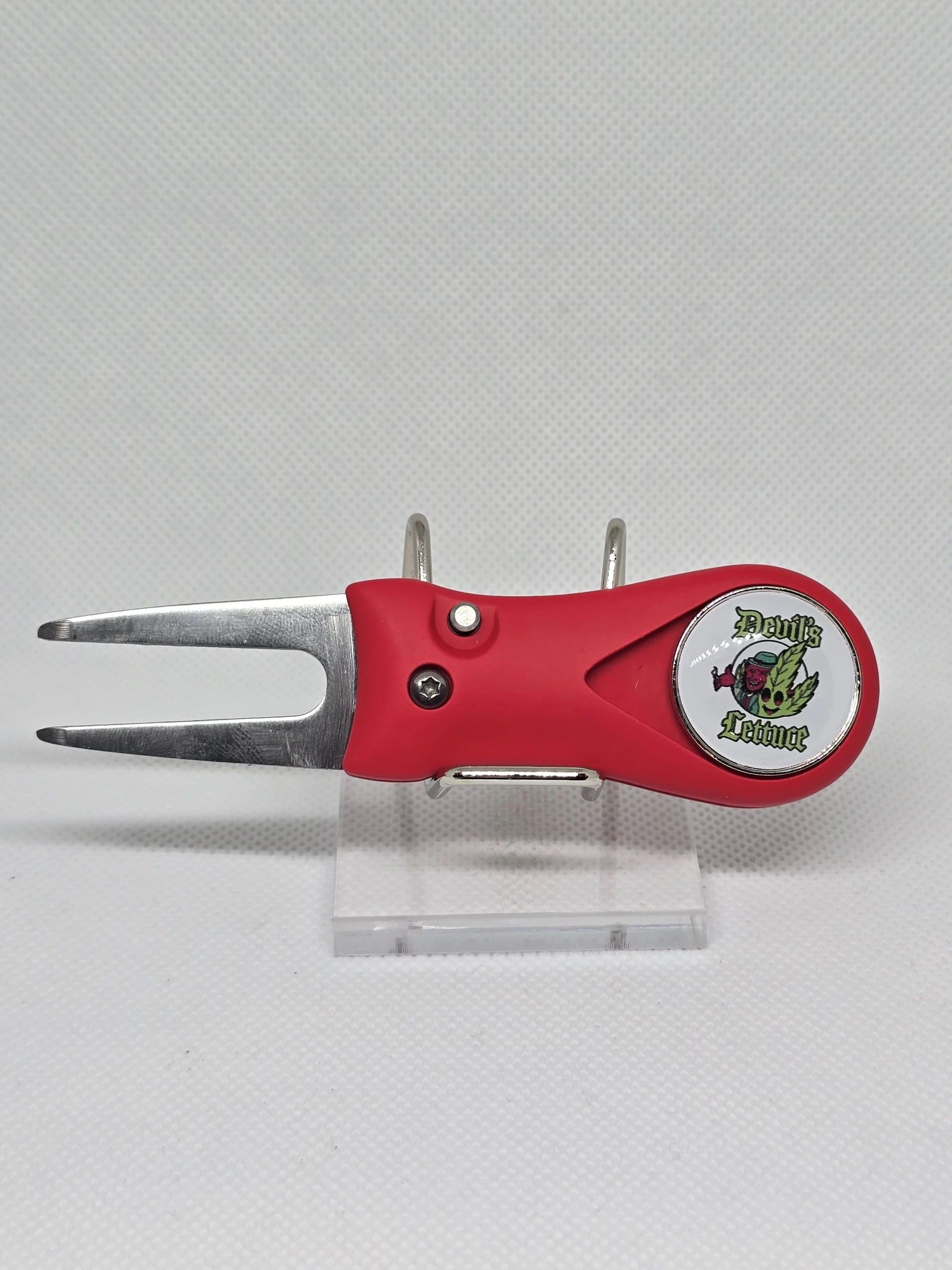 devil's lettuce accessories & more - Devil's Lettuce - Golf Divot Tool/Ball Marker Main Image