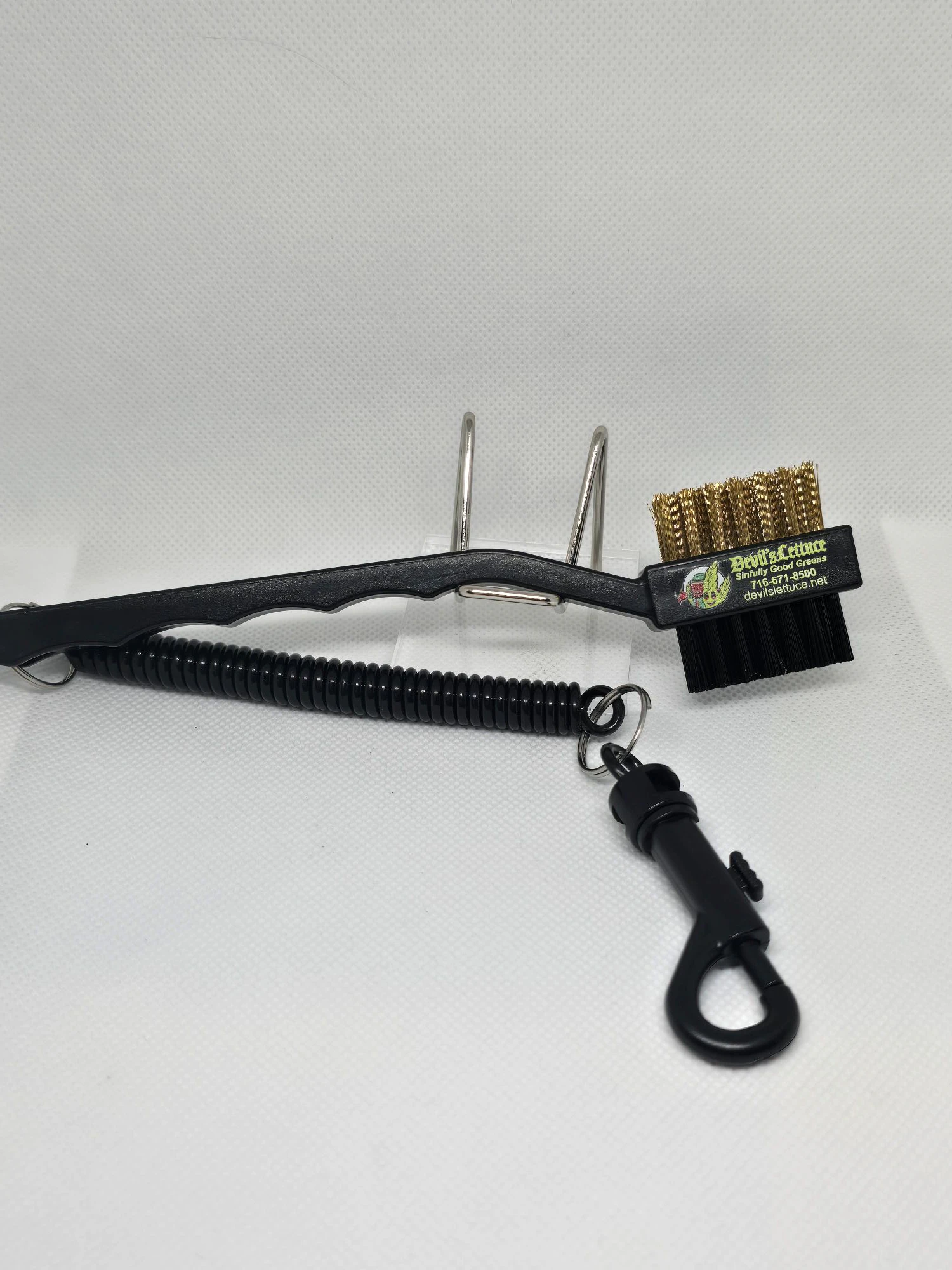 devil's lettuce accessories & more - Devil's Lettuce - Golf Brush Main Image