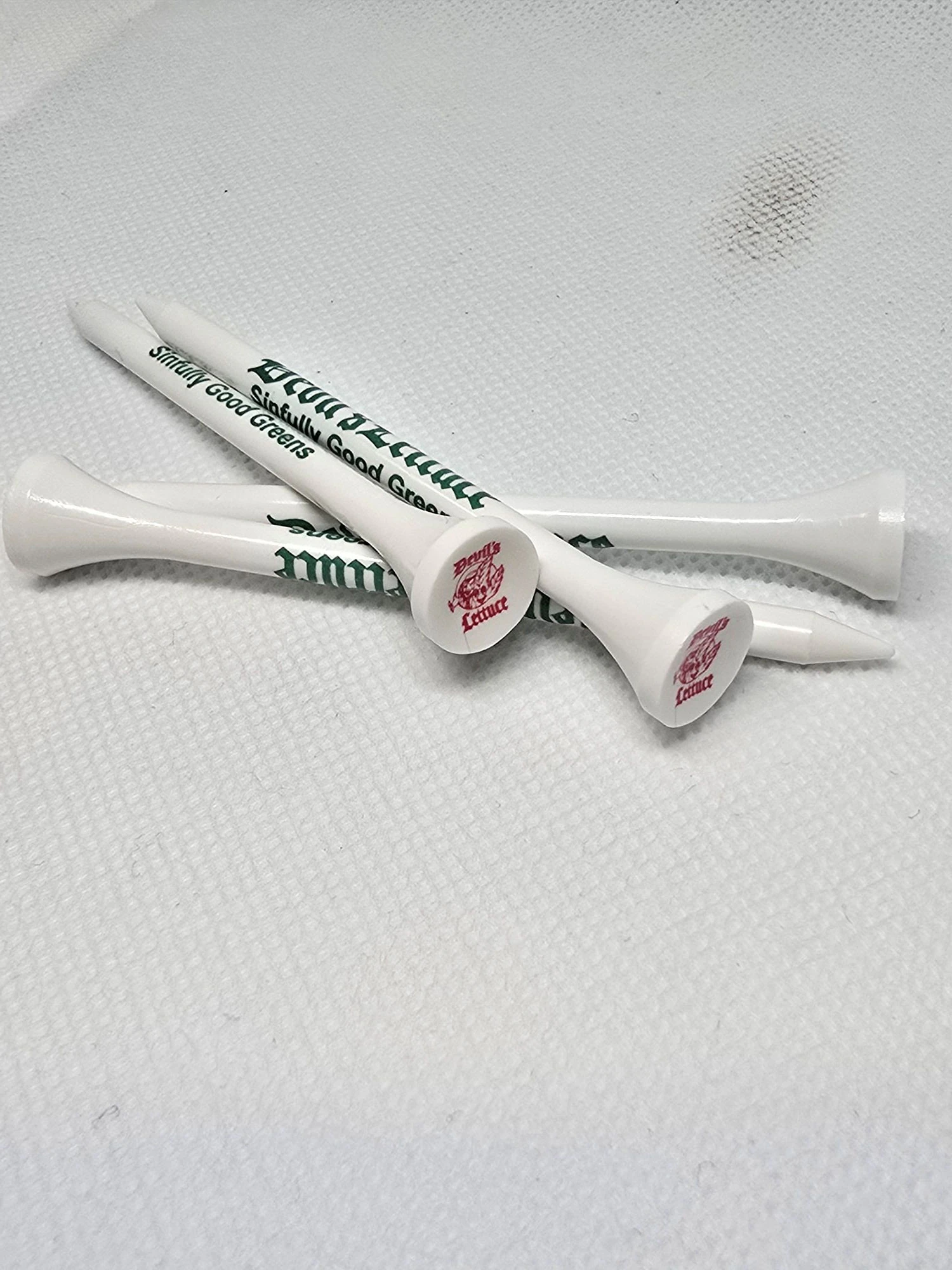 devil's lettuce accessories & more - Devil's Lettuce - Golf Tees - 4 Pack Main Image