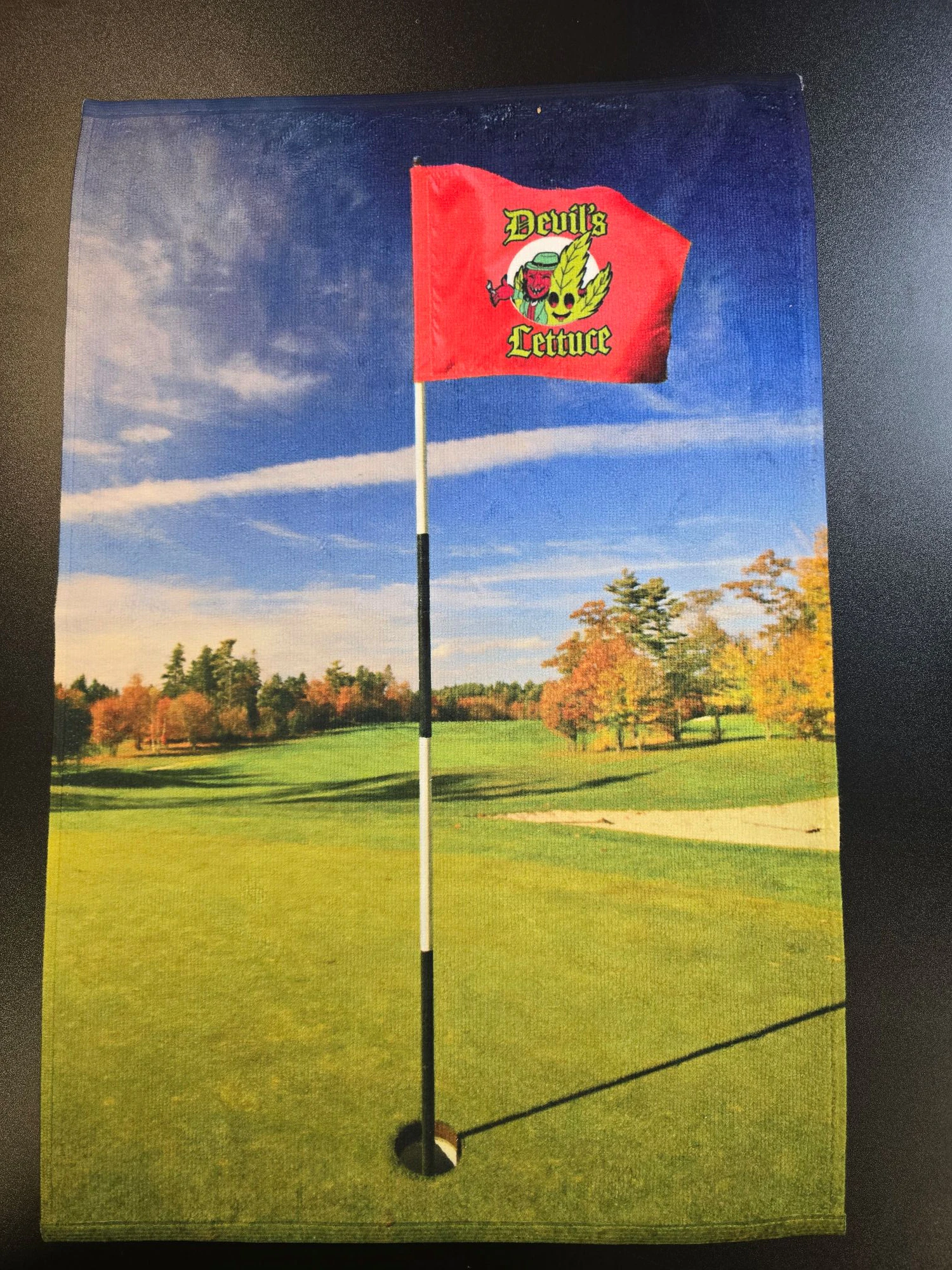 devil's lettuce accessories & more - Devil's Lettuce - Golf Towel Main Image