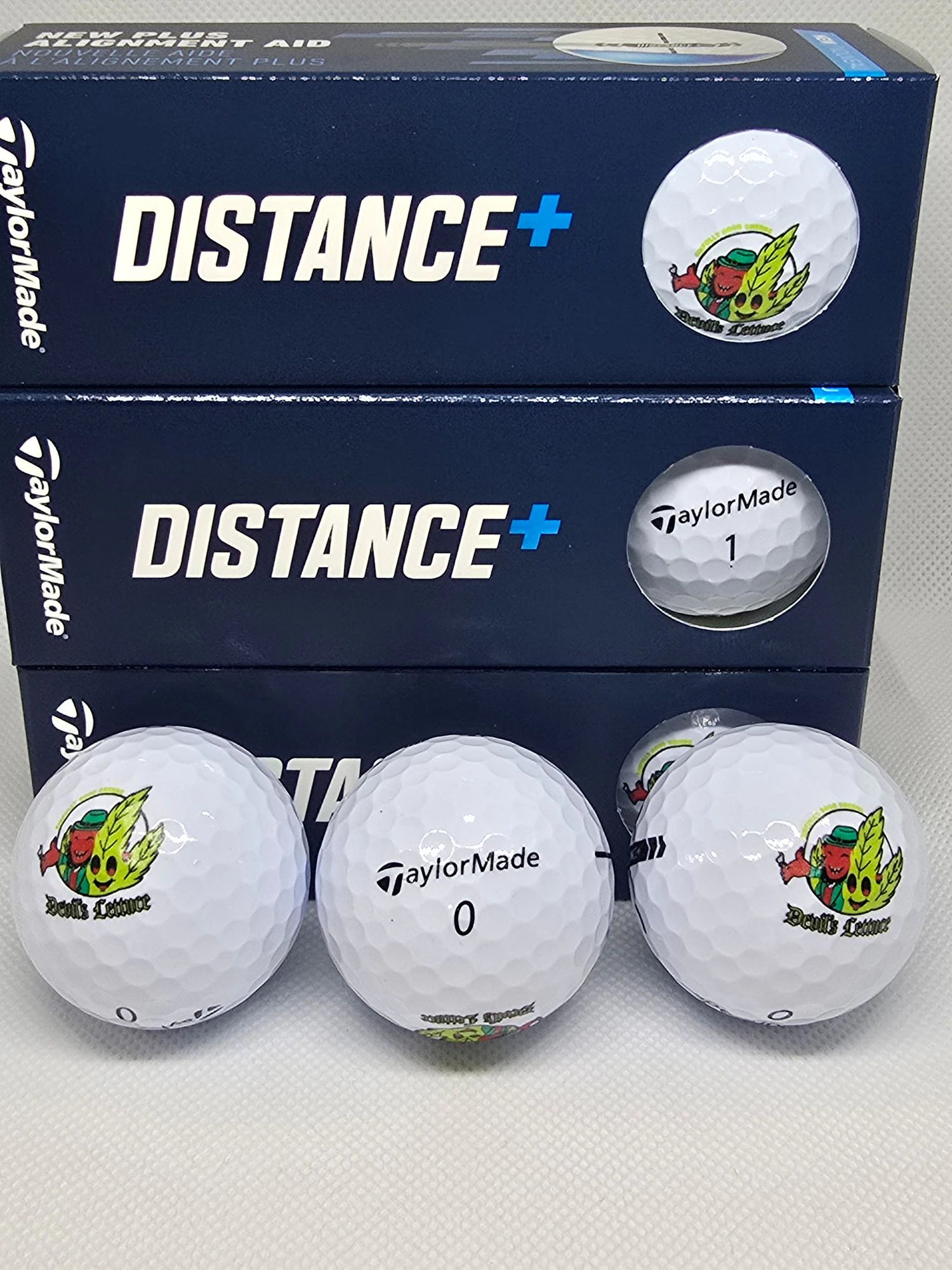 devil's lettuce accessories & more - Devil's Lettuce - TaylorMade - 12 Pack Golf Balls Main Image