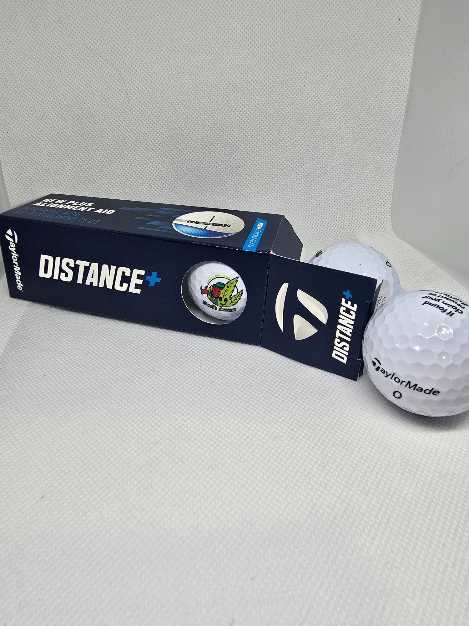 devil's lettuce accessories & more - Devil's Lettuce - TaylorMade - 3 Pack Golf Balls Main Image