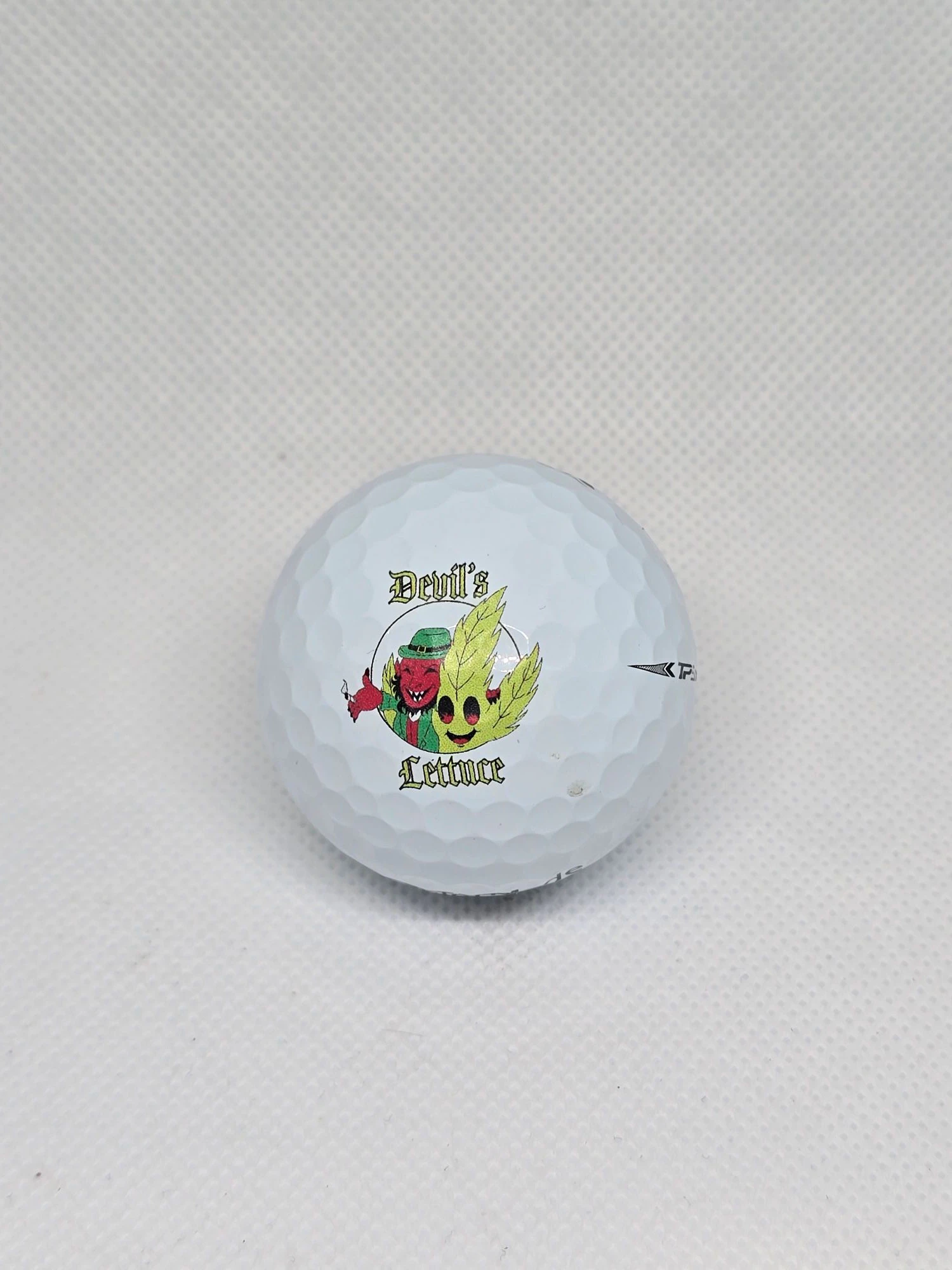 devil's lettuce accessories & more - Devil's Lettuce - TaylorMade - Single Golf Ball Main Image