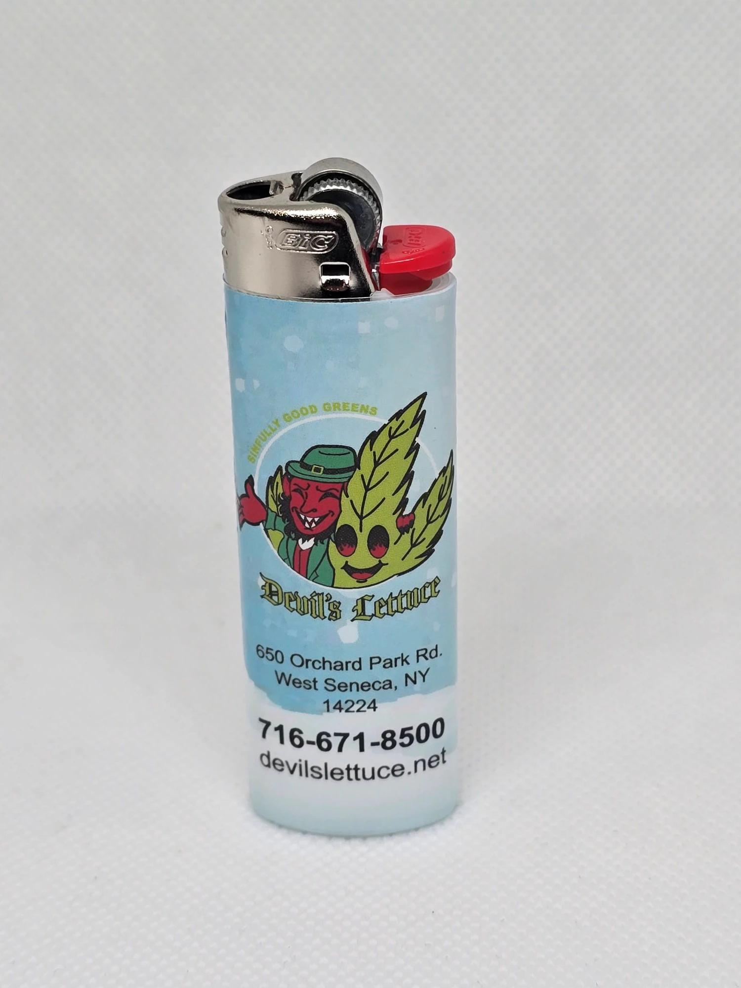 devil's lettuce accessories & more - Devil's Lettuce - Lighter Main Image
