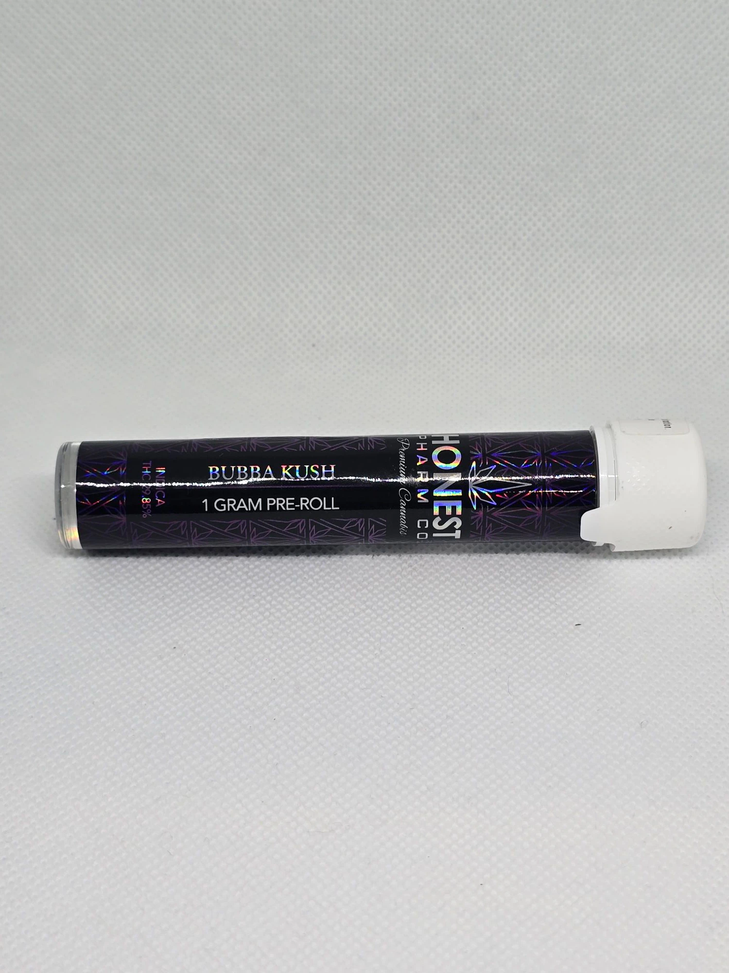 HONEST PHARM CO. - Honest Pharm Co - Bubba Kush - PreRoll - 1g Main Image