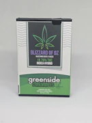 Greenside Cannabis - Blizzard of Oz - PreRolls - 5 x .75g