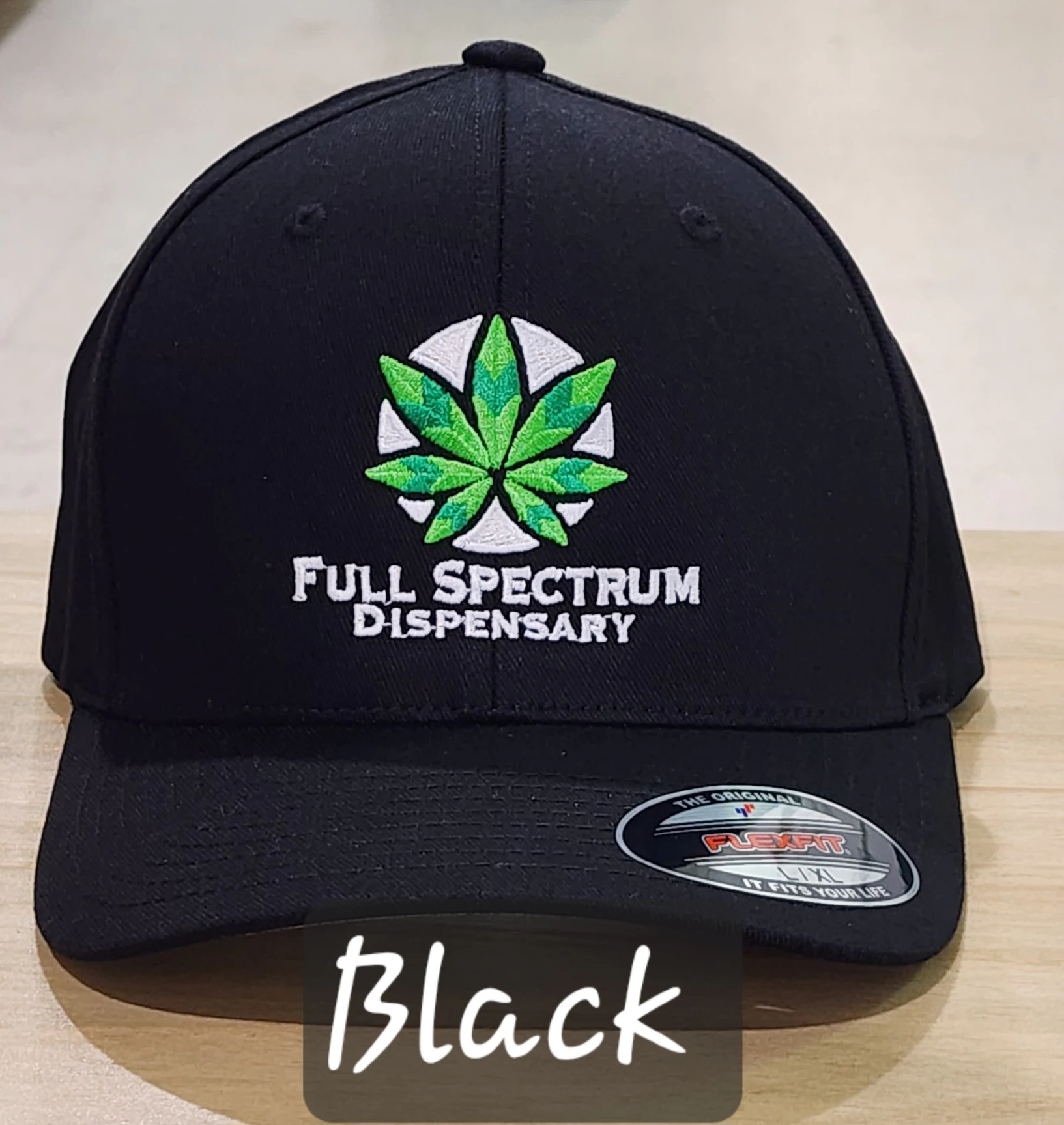 FSD - Baseball Hat - Full Spectrum Dispensary Main Image