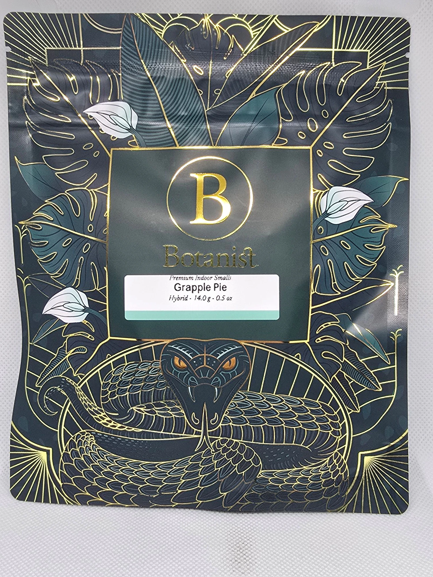 The Botanist - The Botanist - Grapple Pie (smalls) - Flower - 14g Main Image