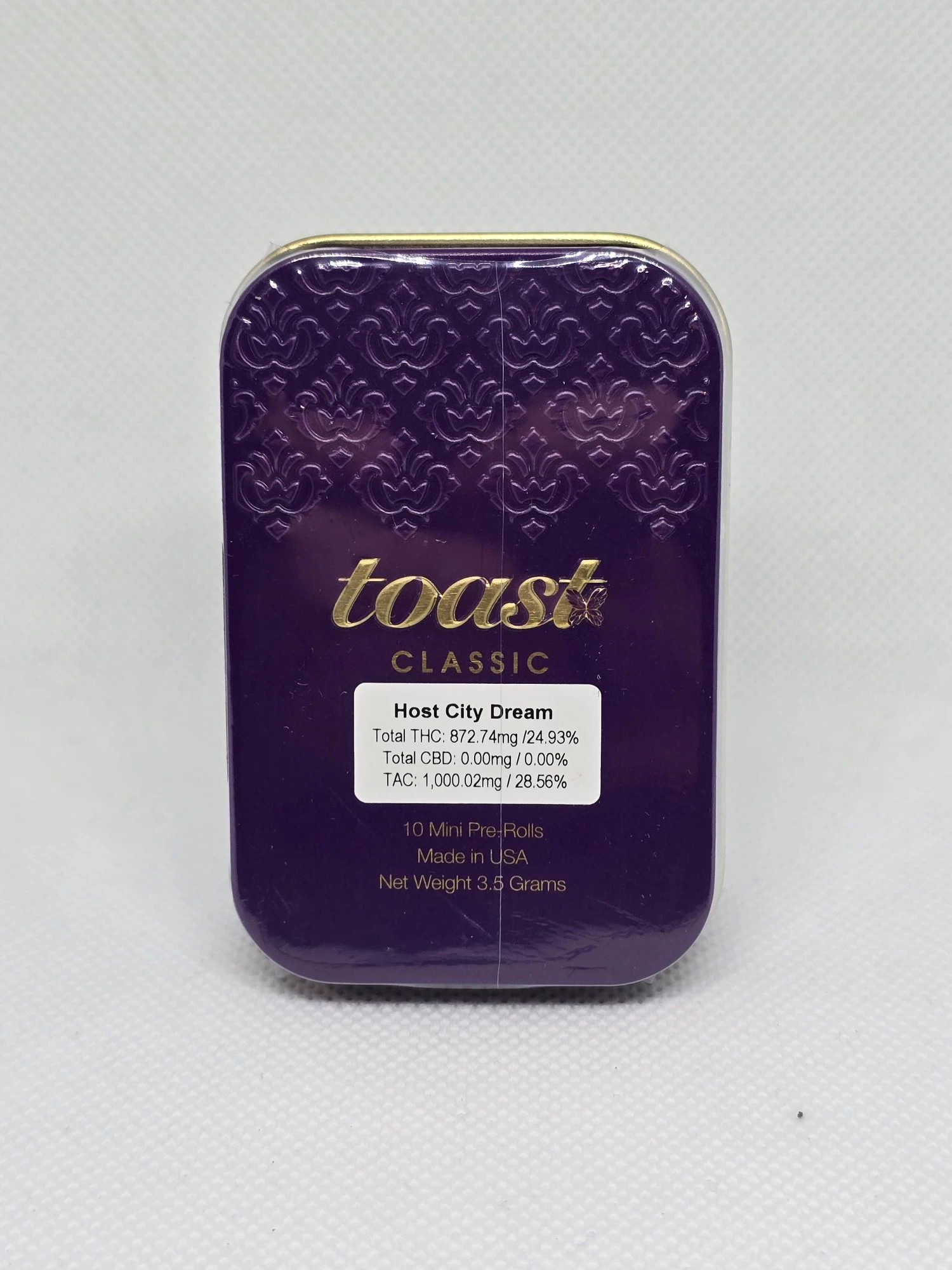 Toast - Toast - Host City Dream - PreRolls - 10 x 0.35g Main Image