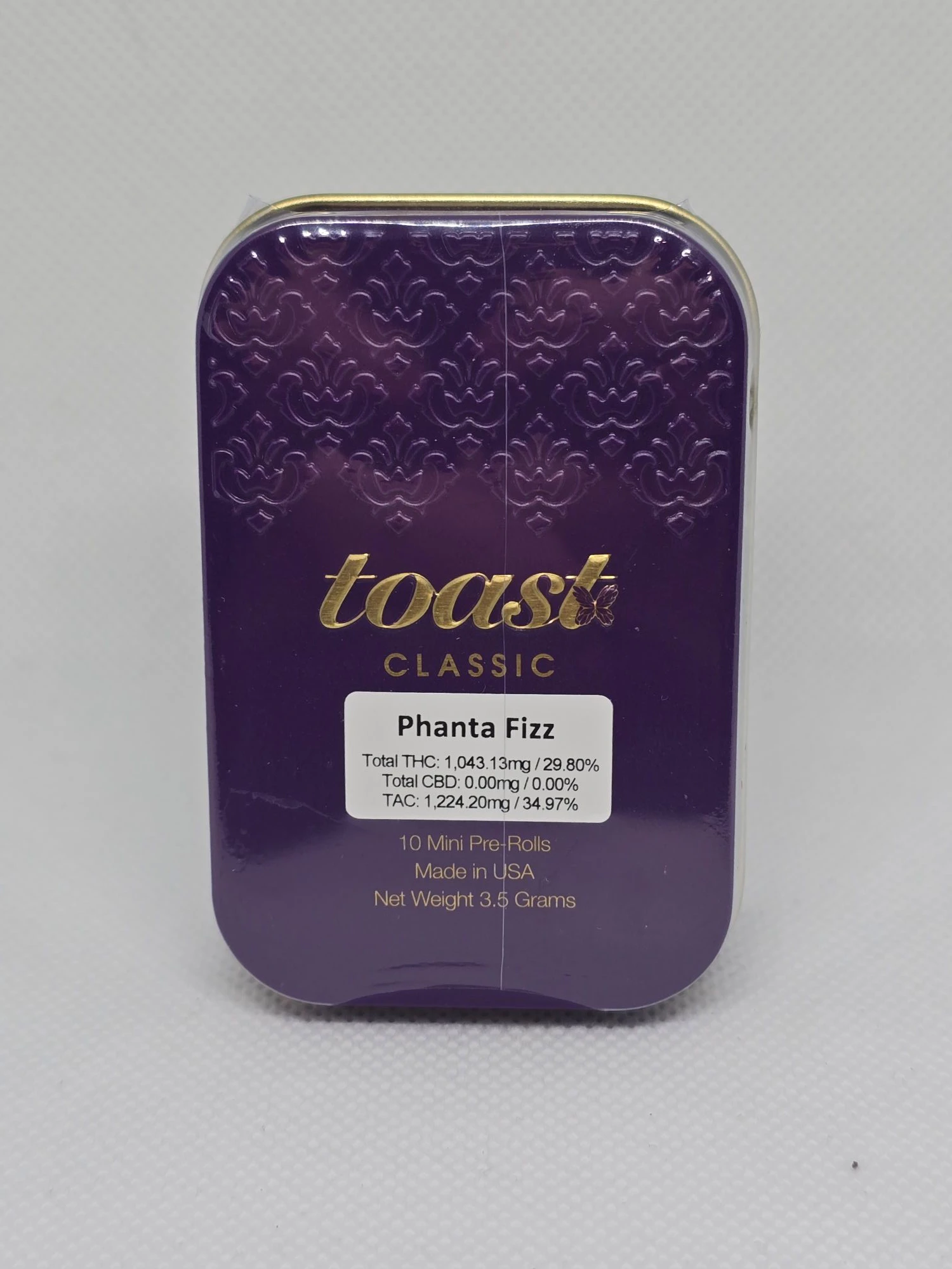 Toast - Toast - Phanta Fizz - PreRolls - 10 x 0.35g Main Image