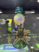 Hipnautyc Heady Rig Green