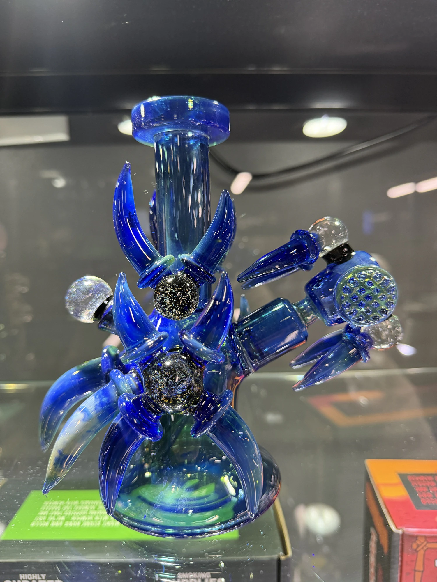 MN LEGIT - Hipnautyc Heady Rig Blue Main Image