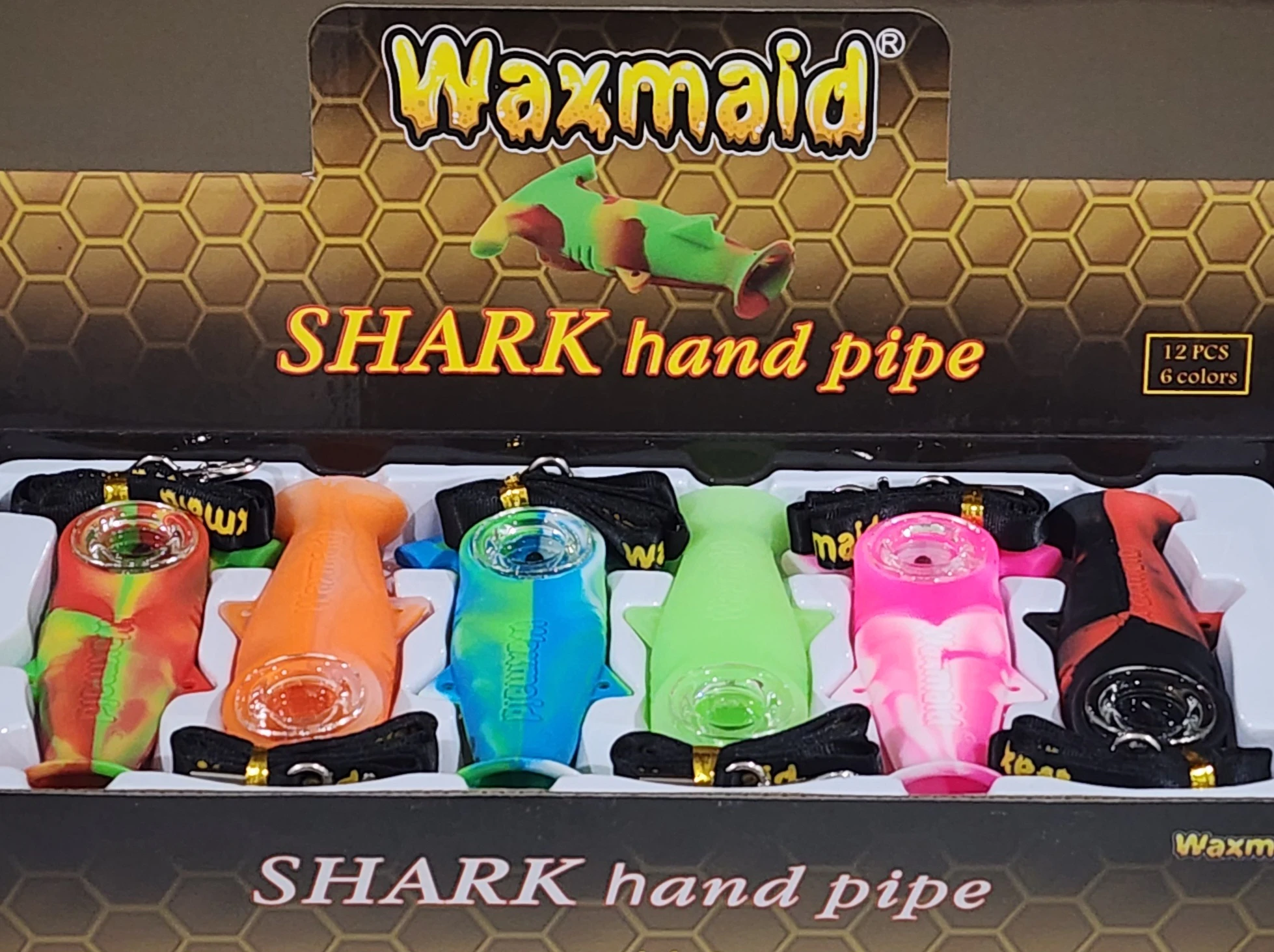 FSD - Silicone Shark Pipe Main Image
