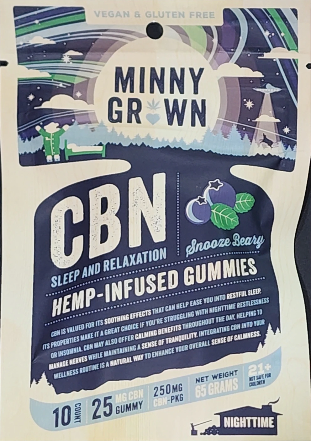 Minny Grown - CBN Snooze Beary Main Image