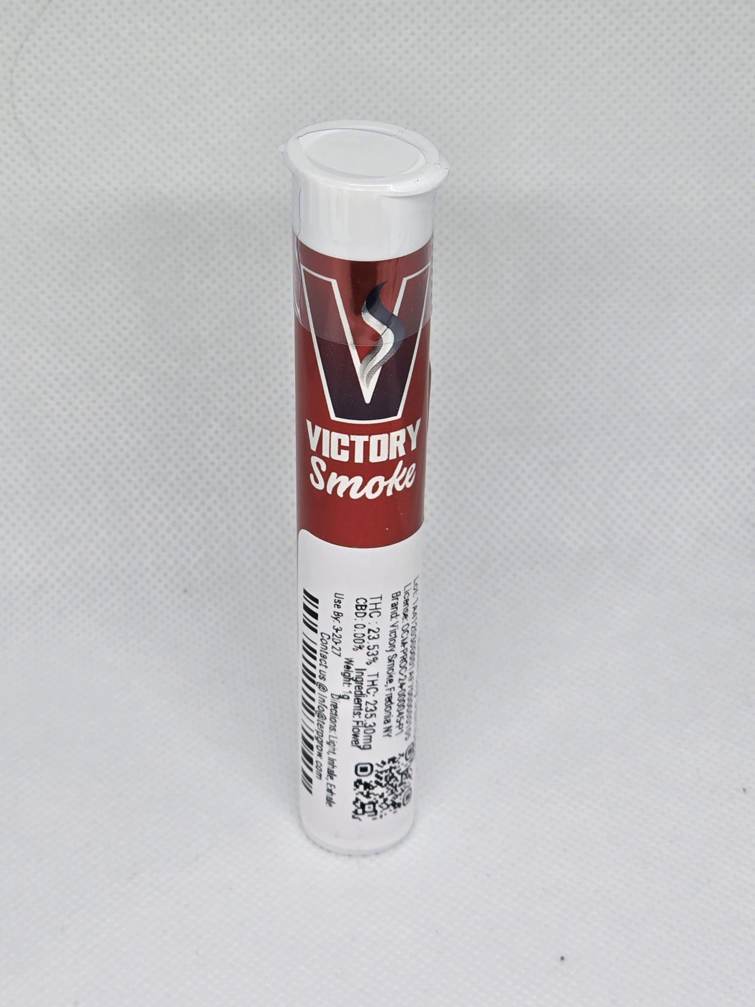Victory Smoke - Victory Smoke - Queen City Diamonds - Preroll - 1g Main Image
