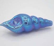 Iridescent Seashell Pipe