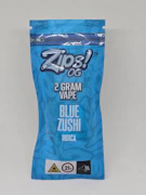 Zips - Blue Zushi - AIO Vape - 2g