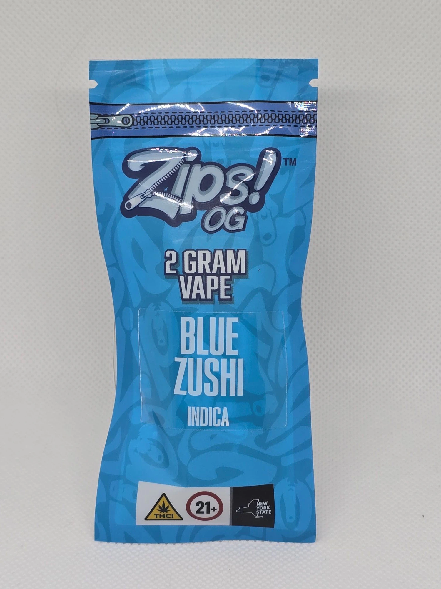 Zips - Zips - Blue Zushi - AIO Vape - 2g Main Image