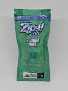 Zips - Sour Diesel - AIO Vape - 2g