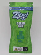 Zips - OG Kush - AIO Vape - 2g