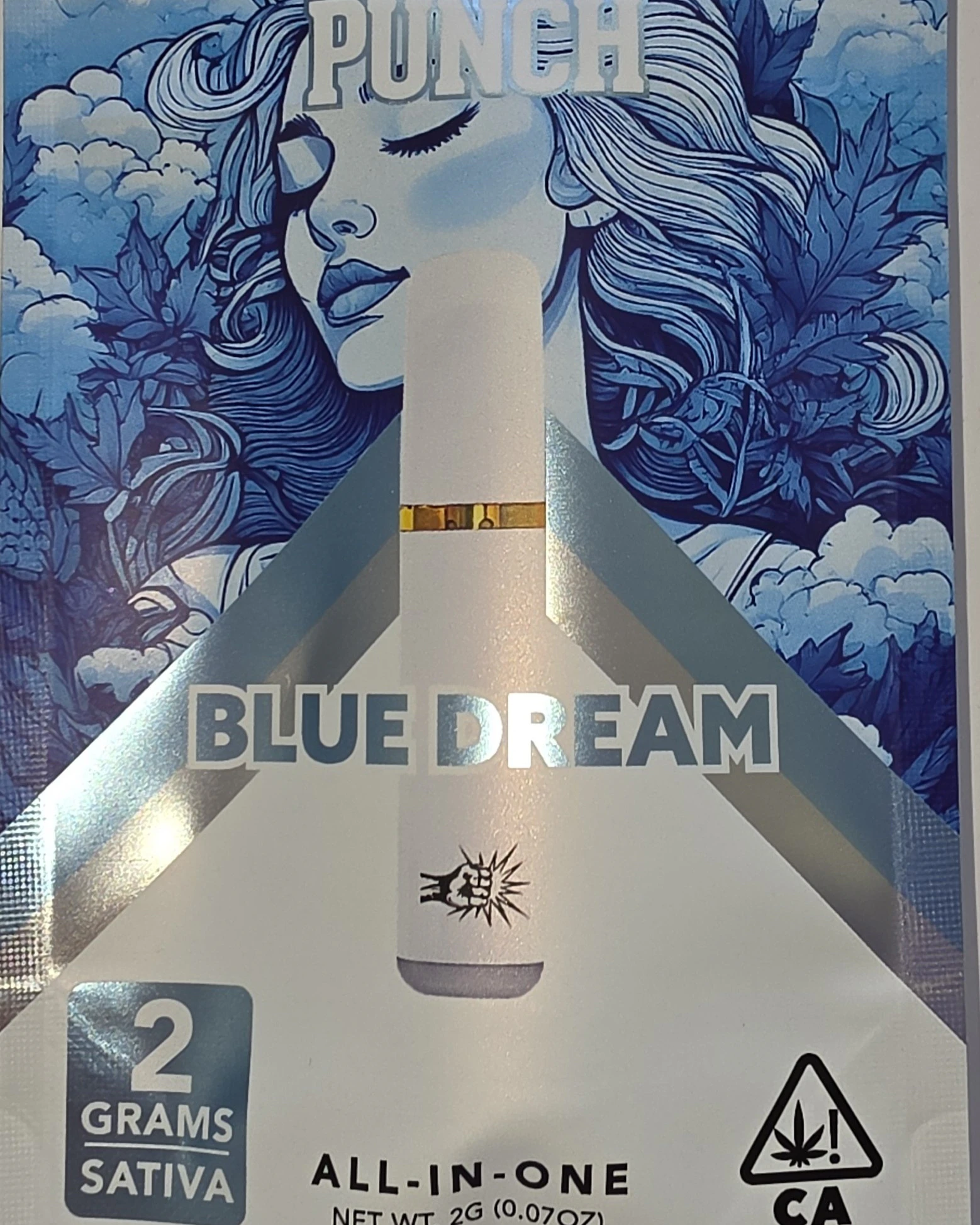 Punch - [Punch] AIO - 2g - Blue Dream (s) Main Image