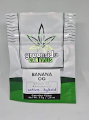 Greenside Cannabis - Banana OG - Flower - 3.5g