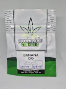 Greenside Cannabis - Banana OG - Flower - 3.5g