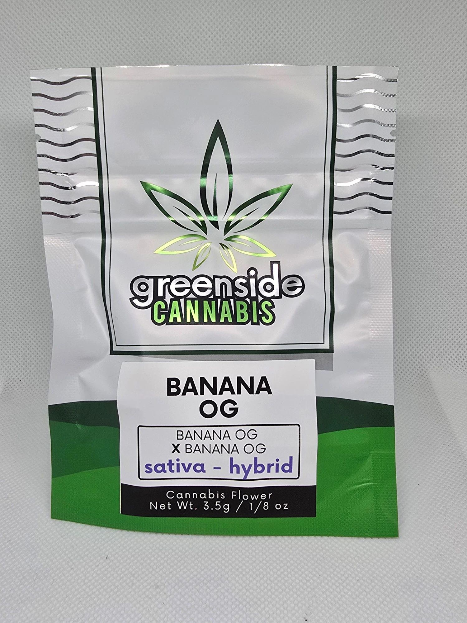 GREENSIDE CANNABIS - Greenside Cannabis - Banana OG - Flower - 3.5g Main Image