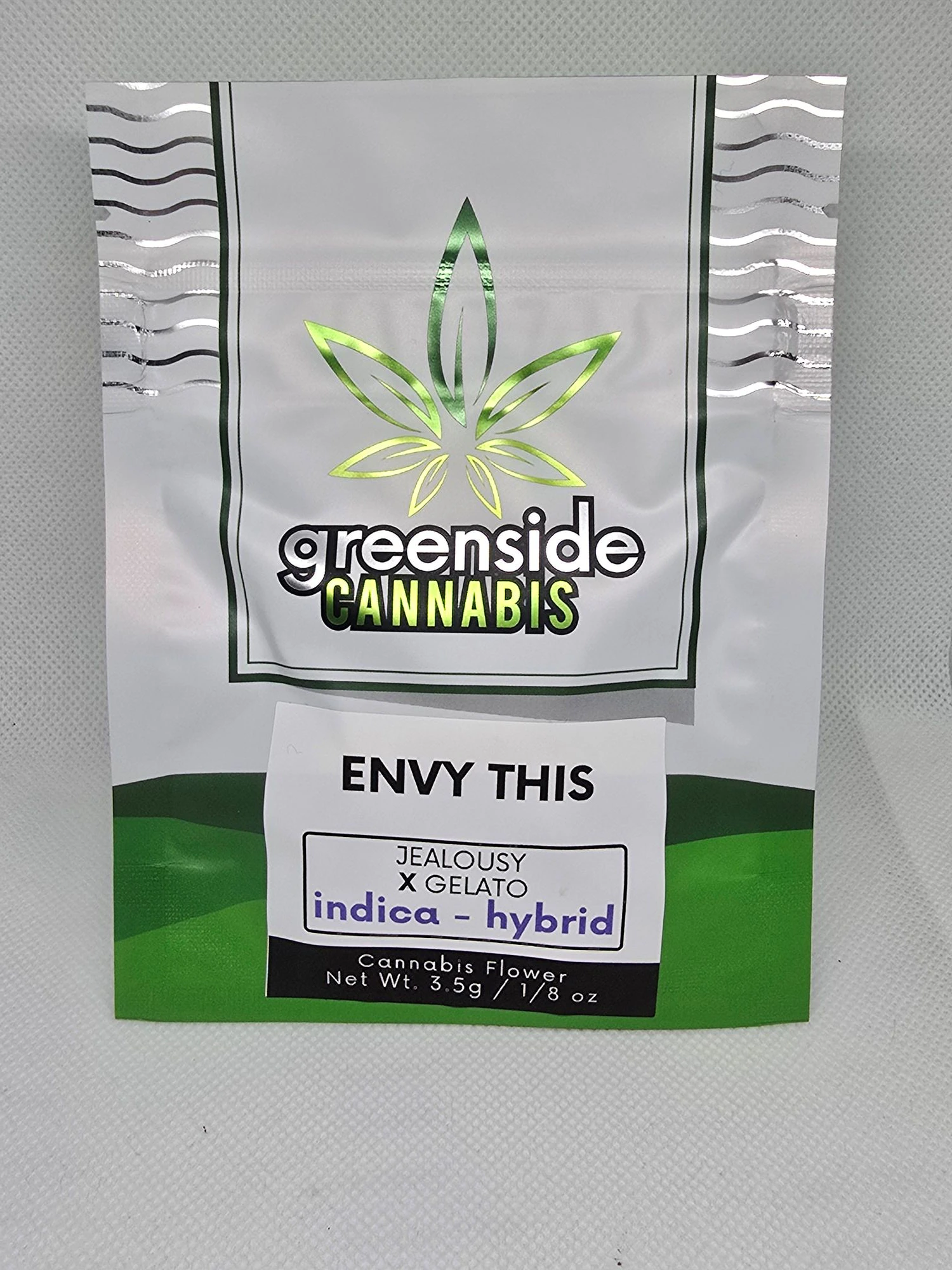GREENSIDE CANNABIS - Greenside Cannabis - Envy This - Flower - 3.5g Main Image