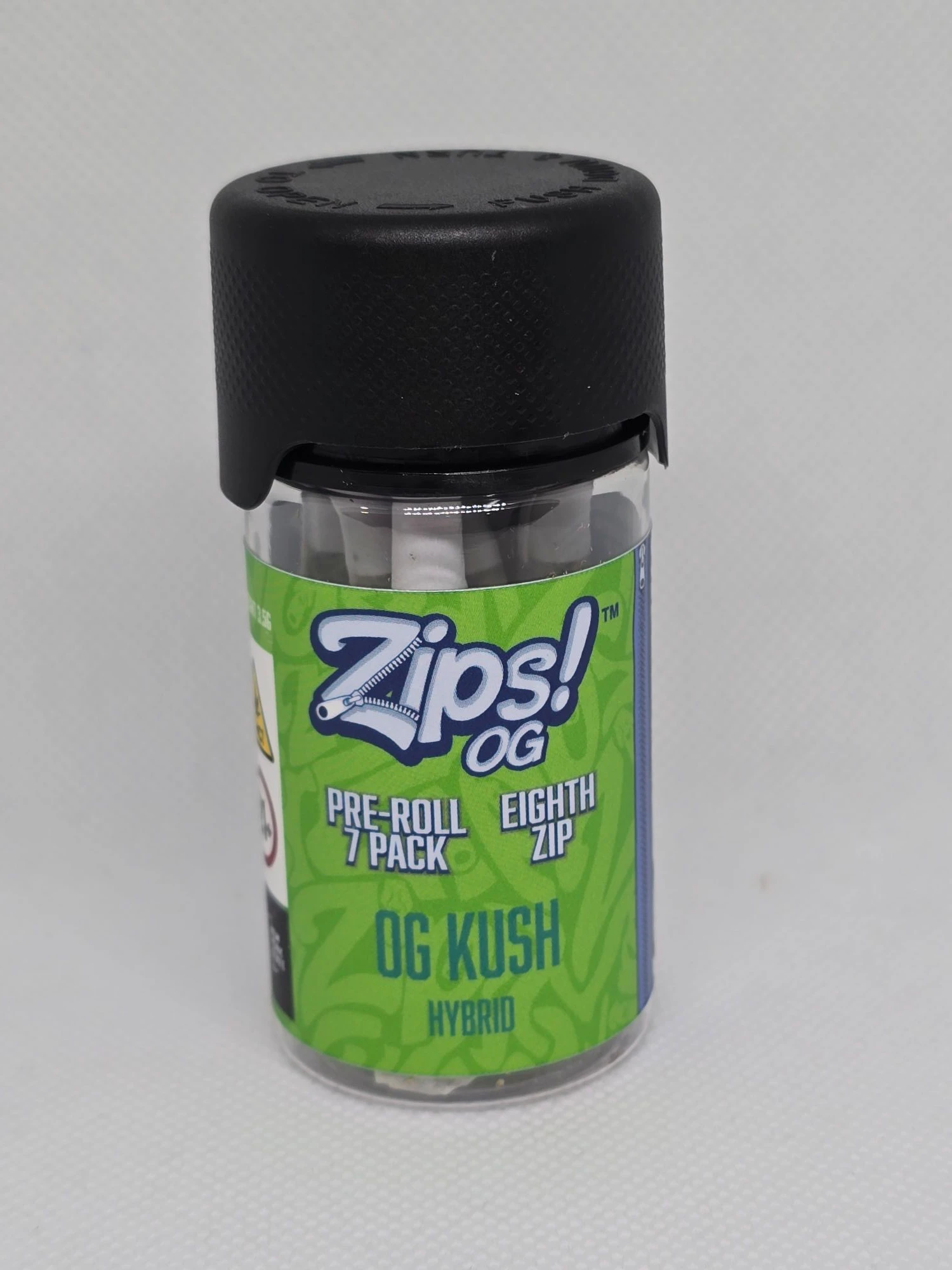 Zips - Zips - OG Kush - PreRolls - 7 x 0.5g Main Image