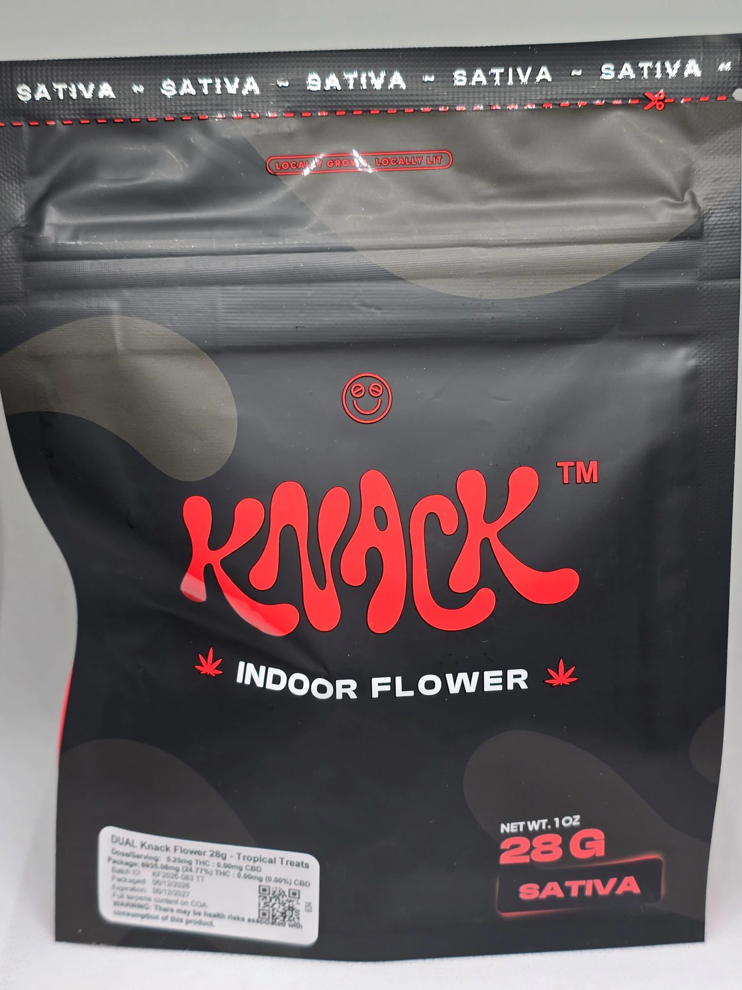 Knack - Knack - Tropical Treats - Flower - 28g Main Image